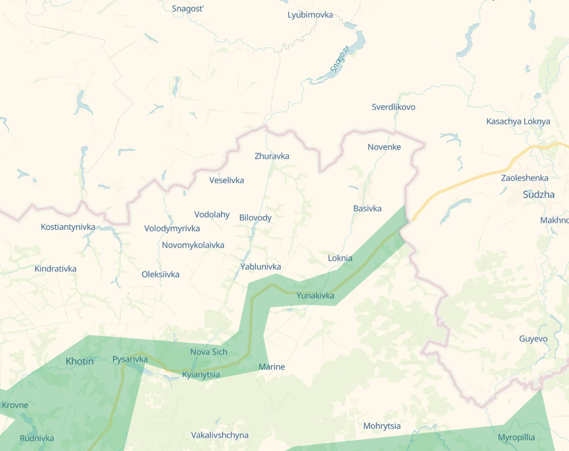 ISW reports battle near Zhuravka in Sumy region: Regional administration responds